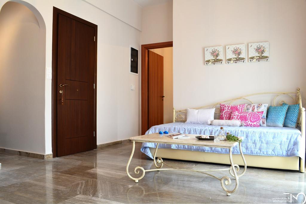 Ariadne & Theseus Apartments Naxos City 外观 照片