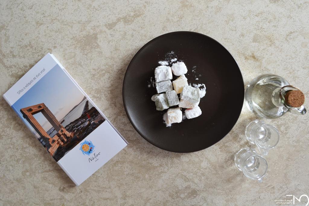 Ariadne & Theseus Apartments Naxos City 外观 照片