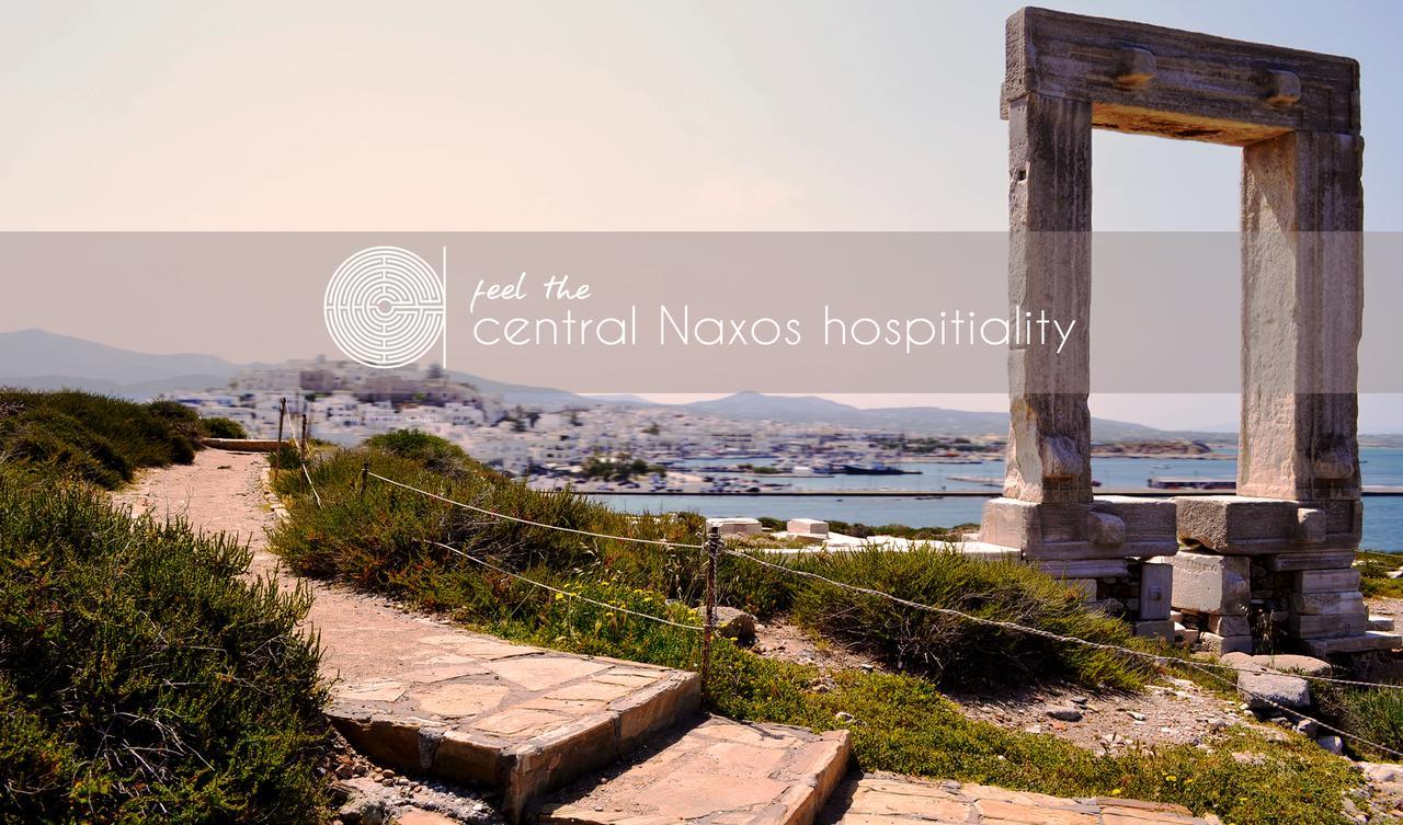 Ariadne & Theseus Apartments Naxos City 外观 照片