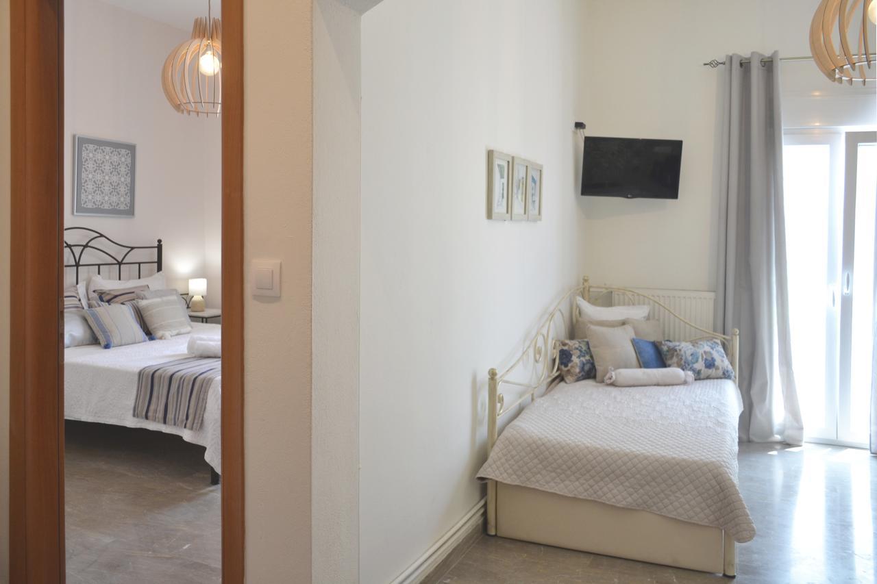 Ariadne & Theseus Apartments Naxos City 外观 照片