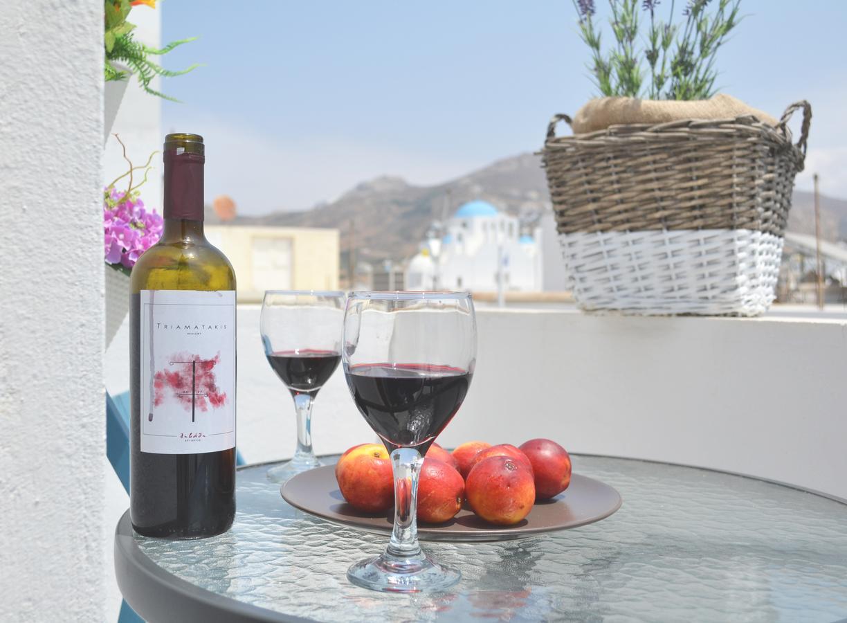 Ariadne & Theseus Apartments Naxos City 外观 照片