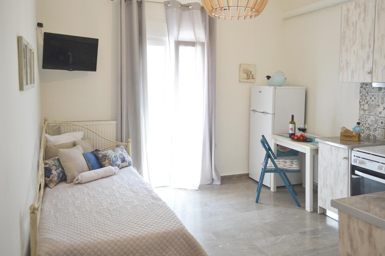 Ariadne & Theseus Apartments Naxos City 外观 照片