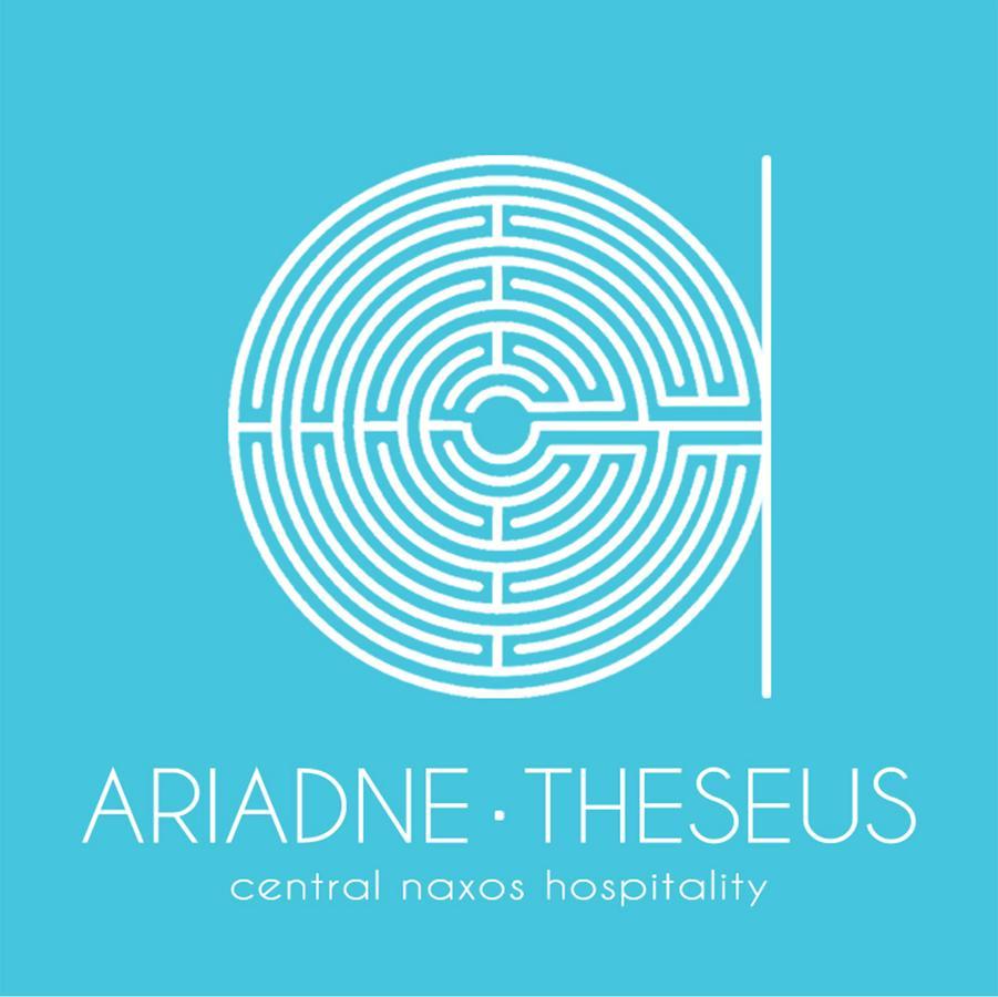Ariadne & Theseus Apartments Naxos City 外观 照片